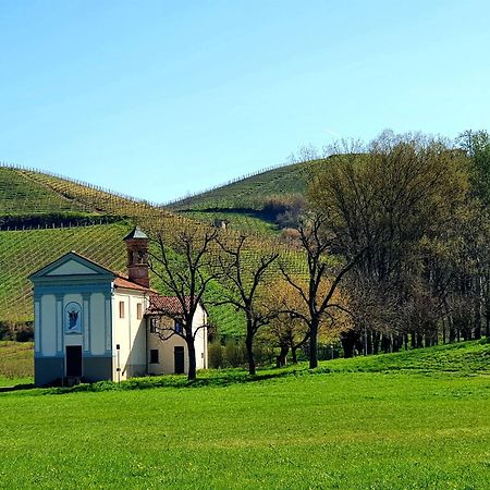 Oasi Del Monferrato - Appartamento Rosso Mombercelli Exteriör bild