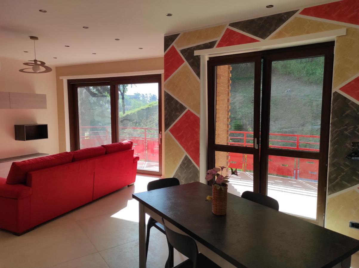 Oasi Del Monferrato - Appartamento Rosso Mombercelli Exteriör bild
