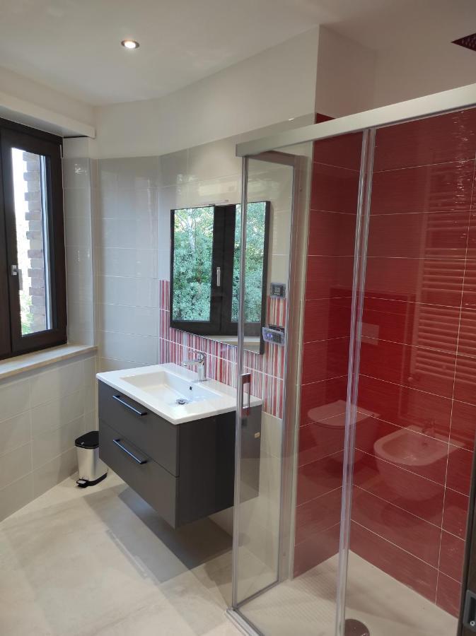 Oasi Del Monferrato - Appartamento Rosso Mombercelli Exteriör bild