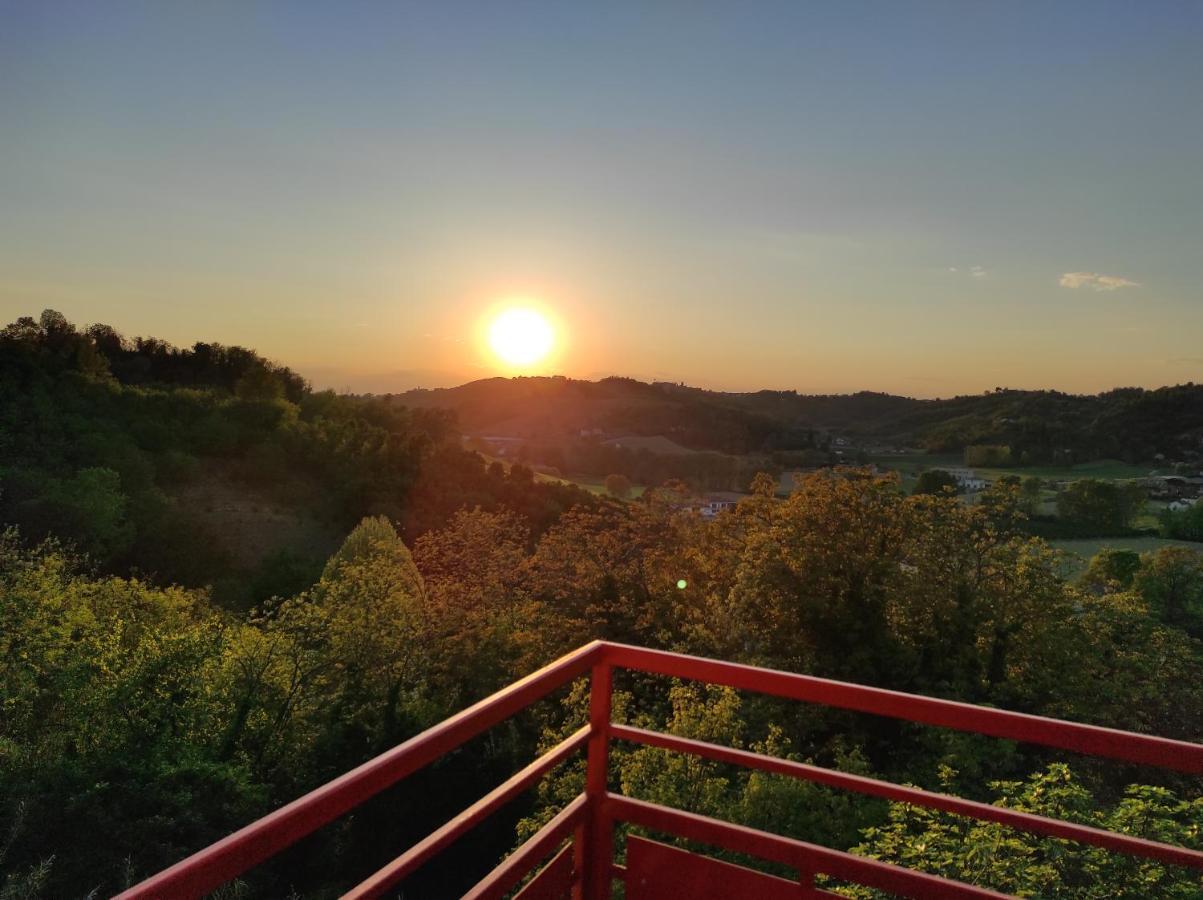 Oasi Del Monferrato - Appartamento Rosso Mombercelli Exteriör bild