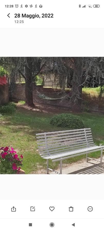 Oasi Del Monferrato - Appartamento Rosso Mombercelli Exteriör bild