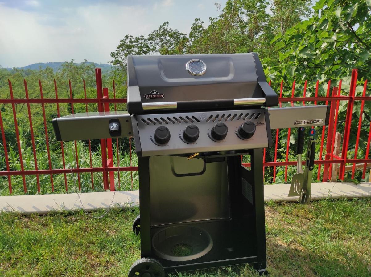 Oasi Del Monferrato - Appartamento Rosso Mombercelli Exteriör bild
