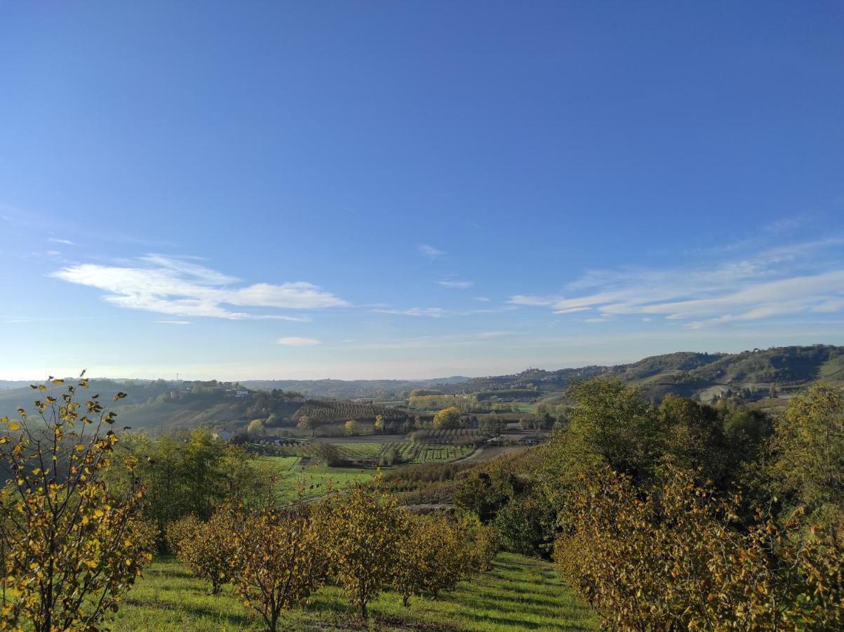 Oasi Del Monferrato - Appartamento Rosso Mombercelli Exteriör bild