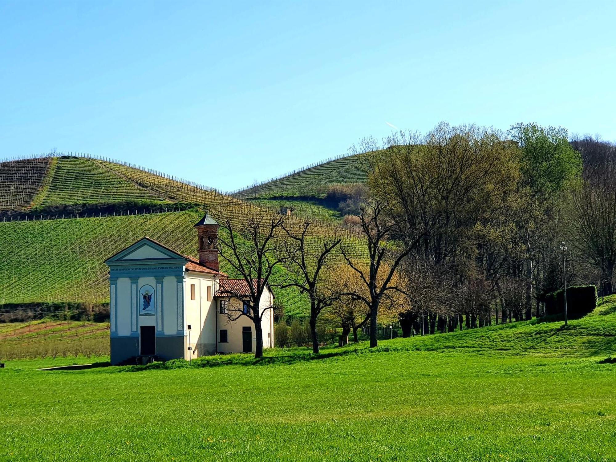 Oasi Del Monferrato - Appartamento Rosso Mombercelli Exteriör bild